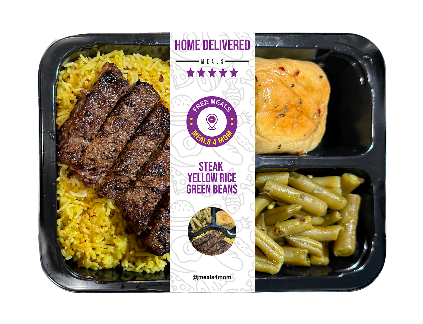 14 Steak Dinner & Breakfast Entrees